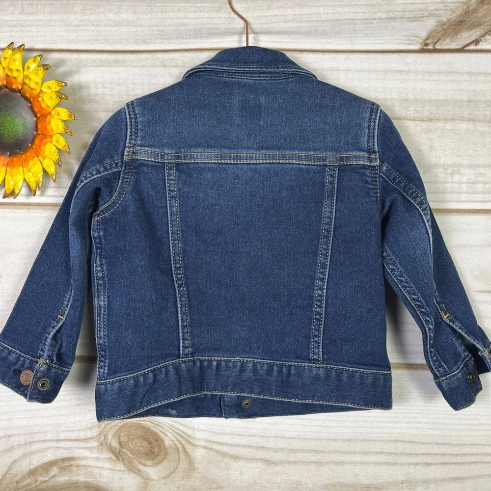 Baby Gap Denim Jacket Blue Kids‎ Toddler Size 18 24 Months Coat Spring Jean